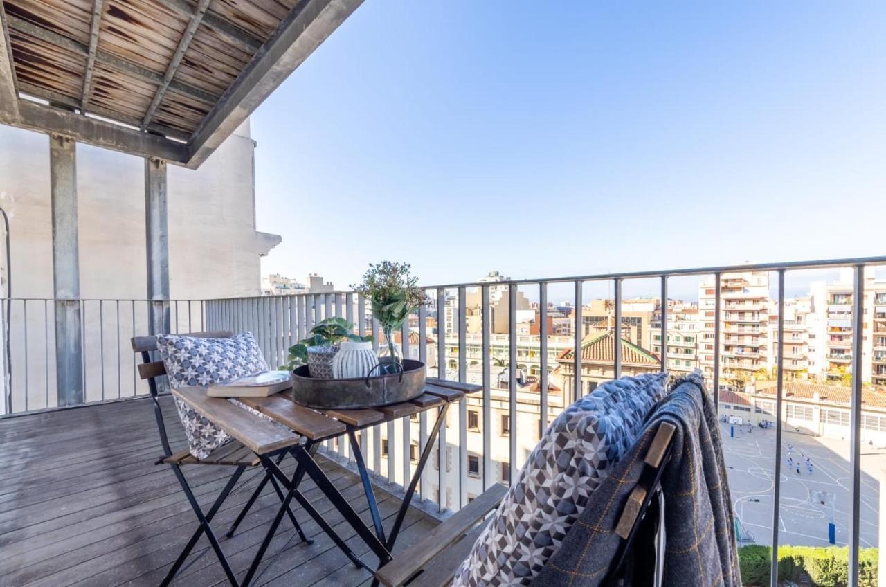 Appartamento Wooow!!! Atic Centric Amb Terrassa Tarragona Esterno foto